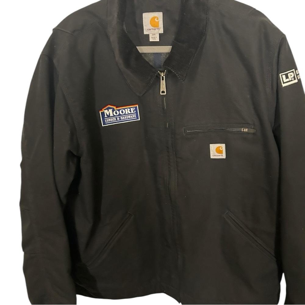 Carhart men’s jacket size 2XL